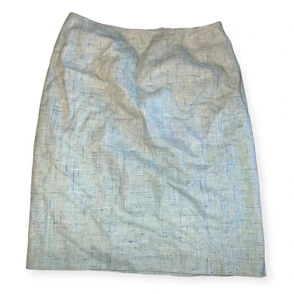 Cynthia Steffe tweed plaid skirt